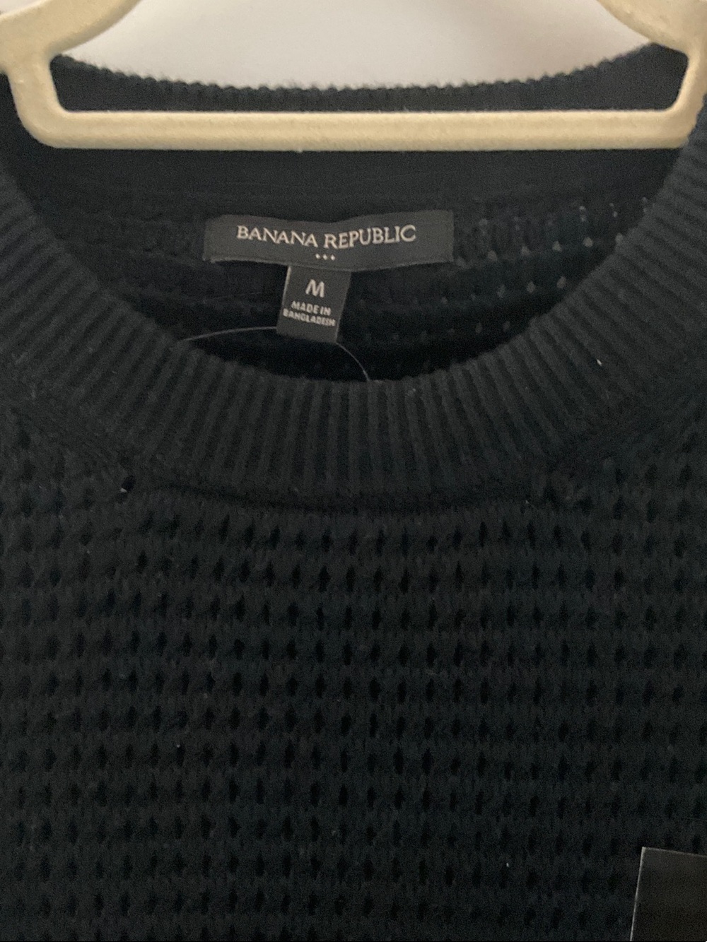 Banana Republic Black Sleeveless Knit Top - Picture 3 of 6